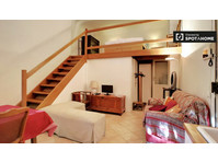 Stylish studio apartment for rent in Santa Croce, Florence - Appartementen