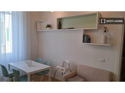 Appartement de deux chambres à louer à Florence - Appartements