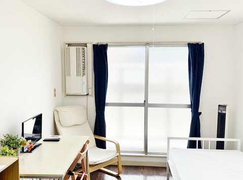Affordable 1k furnished apartment in Tennoji area - Apartments