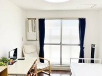Affordable 1k furnished apartment in Tennoji area - Appartements