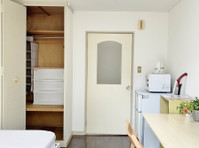 Affordable 1k furnished apartment in Tennoji area - Apartmani
