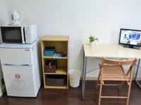 Affordable 1k furnished apartment in Tennoji area - 公寓