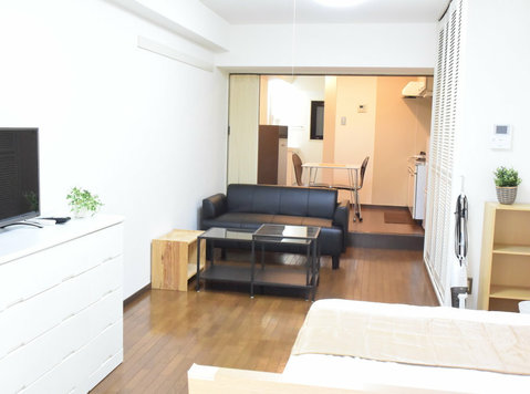 Speacious 1dk in Nishi-ku, Osaka（free Internet） - Wohnungen