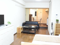 Speacious 1dk in Nishi-ku, Osaka（free Internet） - 公寓