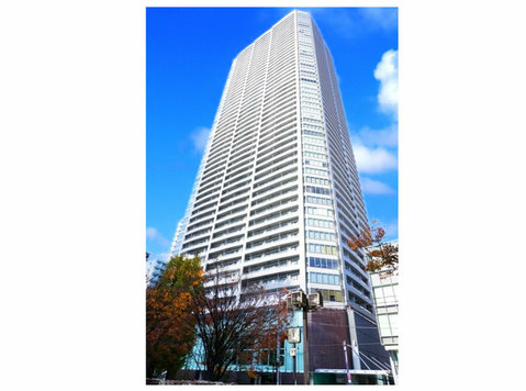 Grandiose 53 stories condo in Hommachi / Shinsaibashi area - Apartments