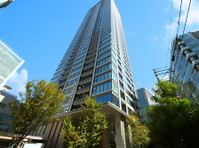 Hotel-like residence with fantastic views overlooking Osaka - Leiligheter