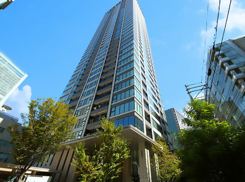 Magnificent tower condo in Umeda/osaka sta. area - Apartments