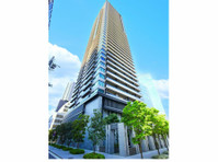 Stylish Skyscraper Building in Kitahama - Apartments