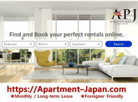 You can Find apartments all over Japan & Book Online!! - Pisos