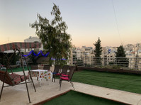 4 bedrooms apartment for rent with large garden - آپارتمان ها