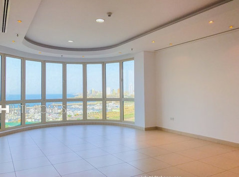 Sea view 3 bedroom apartment in Shaab - Apartments