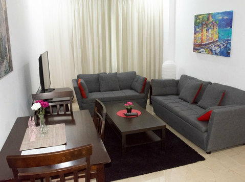 1 bedroom furnished Apartment in Salmiya Block 2 - Apartments