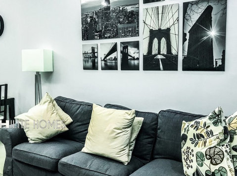 2 Bedroom furnished apartment for rent in Kuwait City - Apartman Daireleri