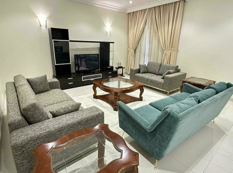 furnished spacious 4  Bedroom in Egaila - דירות
