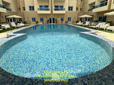 2 Master Bedroom Furnished Apartment for Rent in Mangaf. - آپارتمان ها