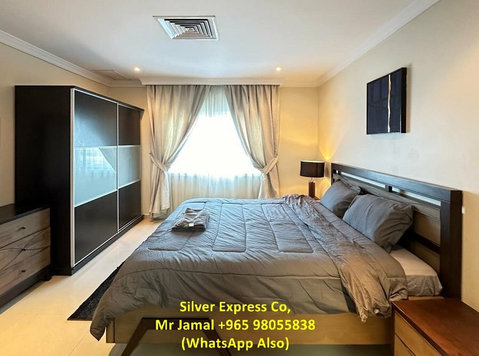 2 Master Bedroom Furnished Apartment for Rent in Mangaf. - דירות