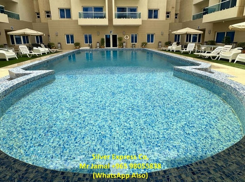 2 Master Bedroom Furnished Apartment for Rent in Mangaf. - อพาร์ตเม้นท์