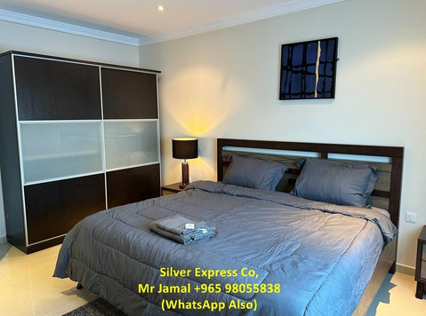 2 Master Bedroom Furnished Apartment for Rent in Mangaf. - อพาร์ตเม้นท์