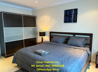 2 Master Bedroom Furnished Apartment for Rent in Mangaf. - Apartman Daireleri