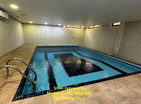 3 Bedroom Apartment with Swimming Pool in Abu Fatira. - 아파트