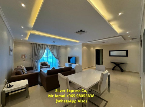 3 Bedroom Furnished Rooftop Apartment for Rent in Mangaf. - Apartamente