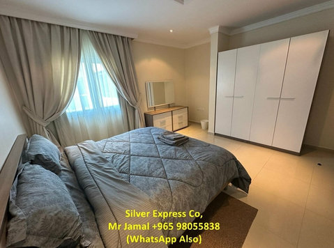 3 Bedroom Furnished Rooftop Apartment for Rent in Mangaf. - Asunnot