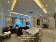 3 Bedroom Furnished Rooftop Apartment for Rent in Mangaf. - Apartman Daireleri
