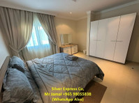 3 Bedroom Furnished Rooftop Apartment for Rent in Mangaf. - Apartman Daireleri