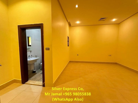 3 Bedroom Ground Floor Pet Friendly Flat for Rent in Mangaf. - குடியிருப்புகள்  