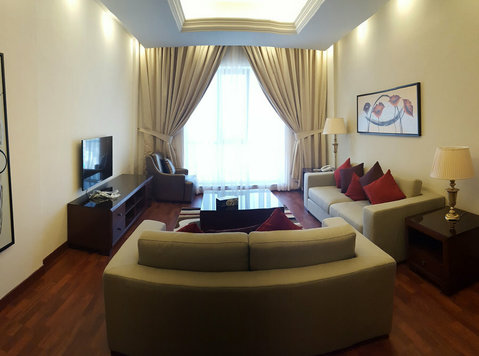 Furnished 1 and 2 Bedrooms in Jabriya - Apartamentos