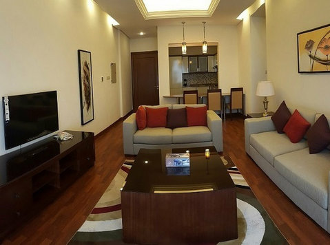 Furnished 1 and 2 Bedrooms in Jabriya - Apartemen