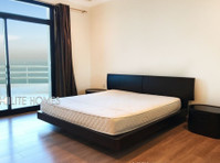 3 Bedroom sea front apartment for rent in salmiya, Kuwait - Apartments