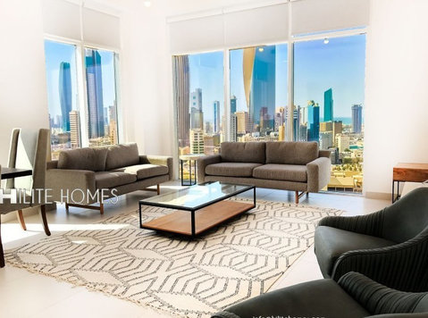 Modern brand new 2 Bedroom apartment - 700 KD - HILITE HOMES - Apartemen