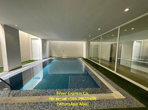 3 Master Bedroom Swimming Pool Floor for Rent Finatees. - Byty