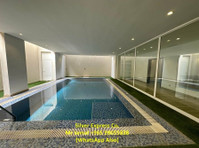 3 Master Bedroom Swimming Pool Floor for Rent Finatees. - Apartments