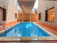 Three bedroom semi furnished apartment with balcony in salwa - Leiligheter
