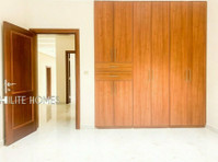 Three bedroom semi furnished apartment with balcony in salwa - اپارٹمنٹ