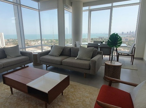 Modern 2 & 3 BR in Kuwait City - Apartments