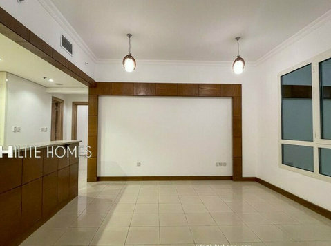 Two bedroom unfurnished apartment for rent - Salmiya - اپارٹمنٹ