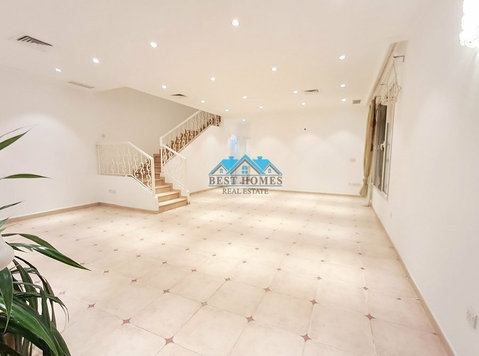 4 Bedrooms Semi Detached Private Villa in Abul Hasaniya - Apartments