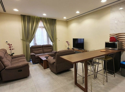 Furnished 1 BR in Salwa - דירות