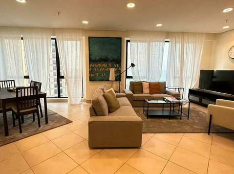 Modern 2 BR Furnished in Kuwait city - Apartments