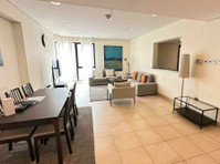 Modern 2 BR Furnished in Kuwait city - Apartman Daireleri