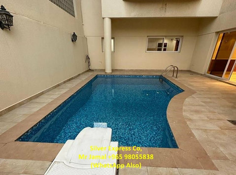 4 Master Bedroom Duplex with Swimming Pool, Garden in Mangaf - Apartments