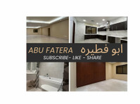 for rent luxury floor in abu fatera 4 bedrooms w 3 balconies - Leiligheter