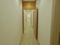 4 master bedrooms flat in salwa - شقق