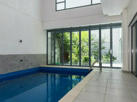 Abu Fatira – 3 bedroom basement w/private pool and garden - Căn hộ
