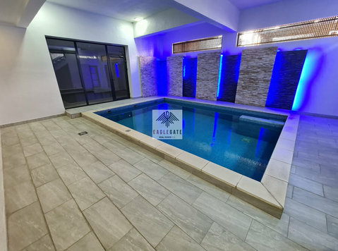 Abu Fatira, 3 bedroom spacious basement with private pool - Apartman Daireleri