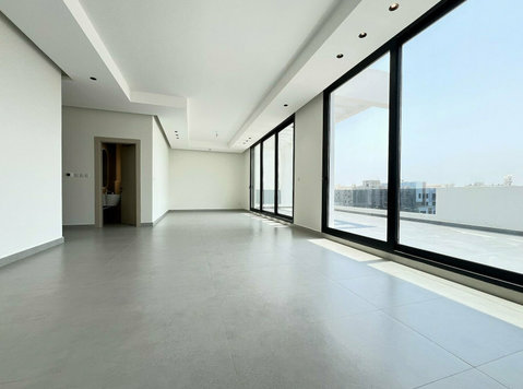 Abu Fatira - fantastic, new 4 bedrooms floor w/terrace - Appartementen