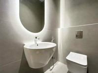 Abu Fatira - fantastic, new 4 bedrooms floor w/terrace - Appartementen